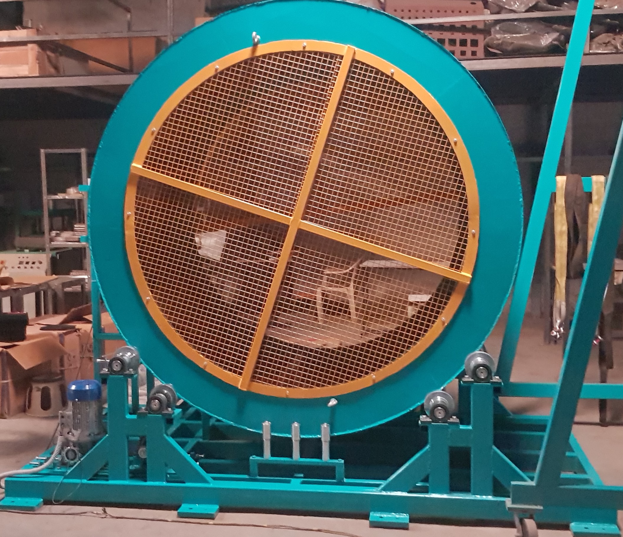 Tumble Testing Machine